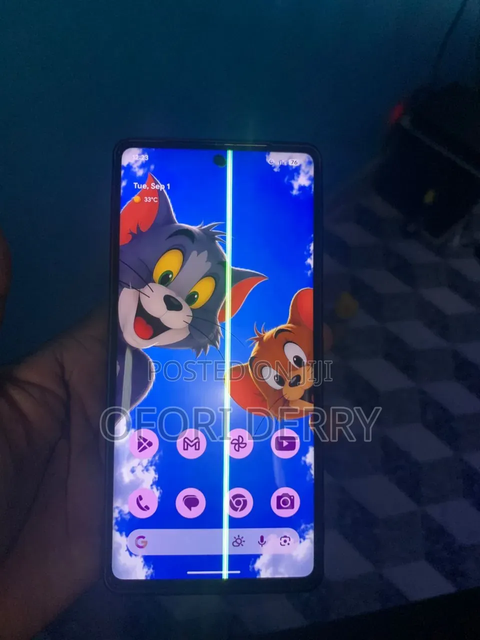Google Pixel 7 Pro 128 GB Gray