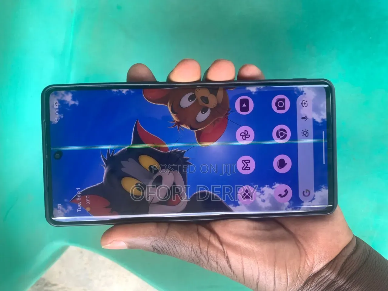 Google Pixel 7 Pro 128 GB Gray