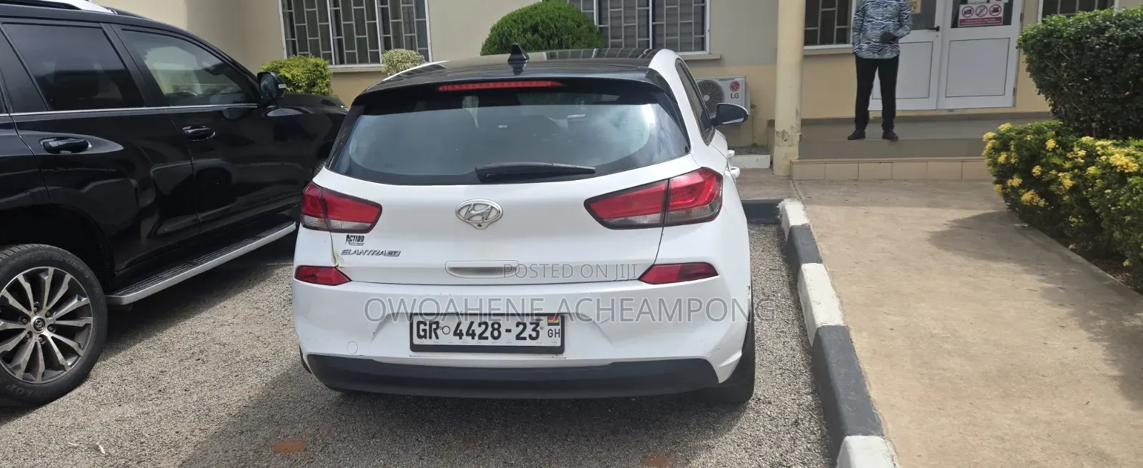 Hyundai Elantra 2018 White