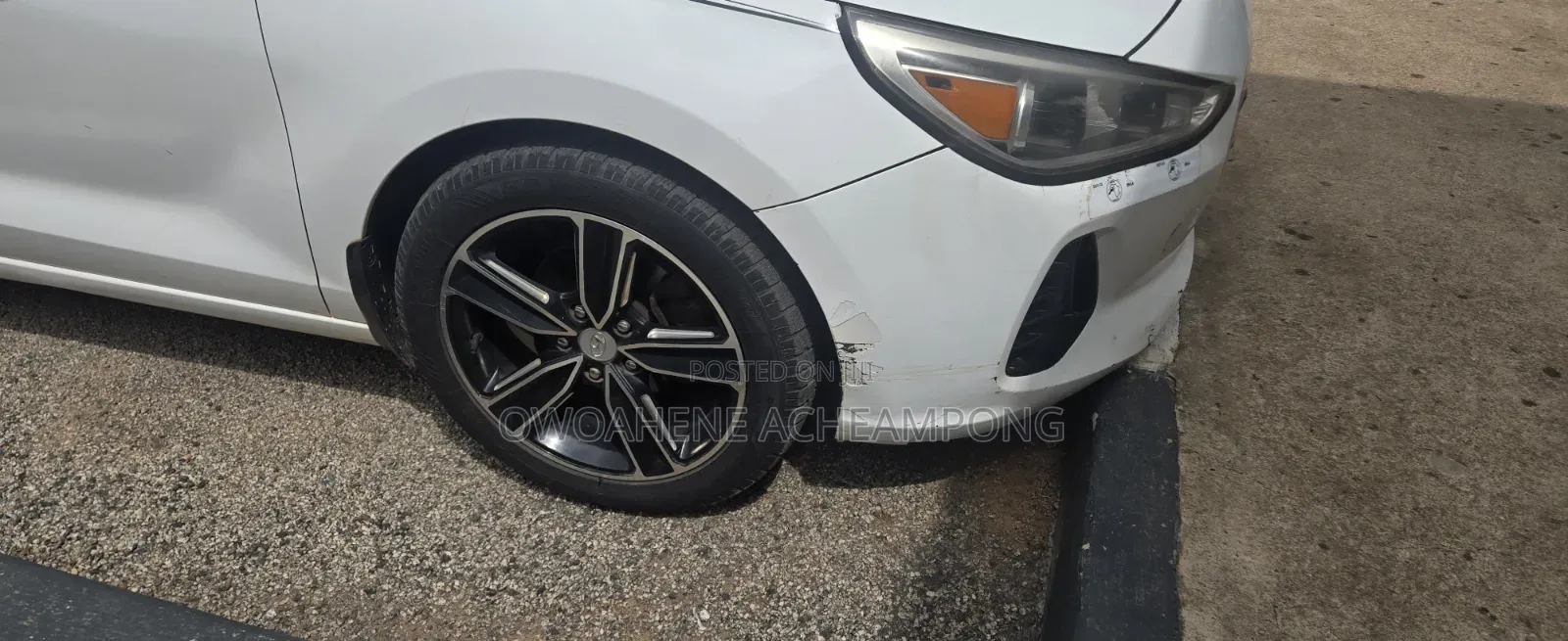 Hyundai Elantra 2018 White
