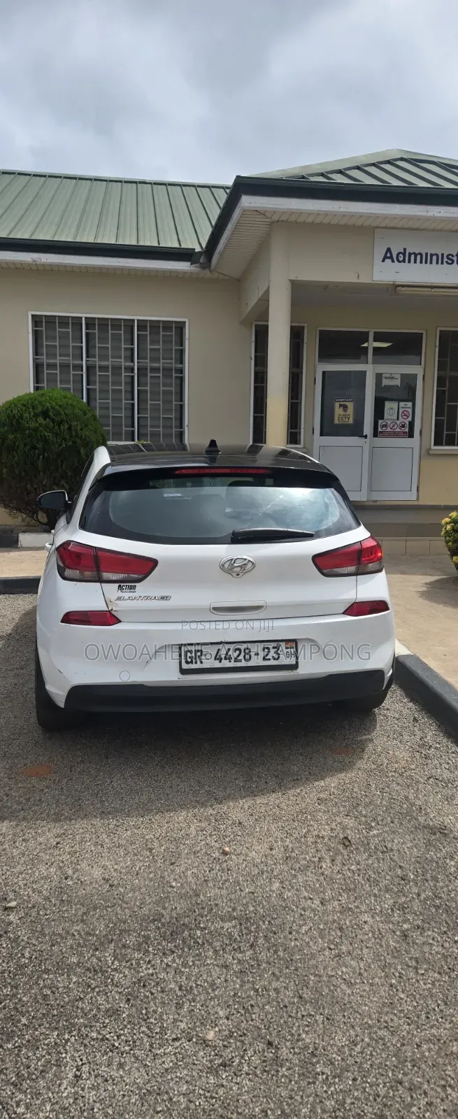 Hyundai Elantra 2018 White