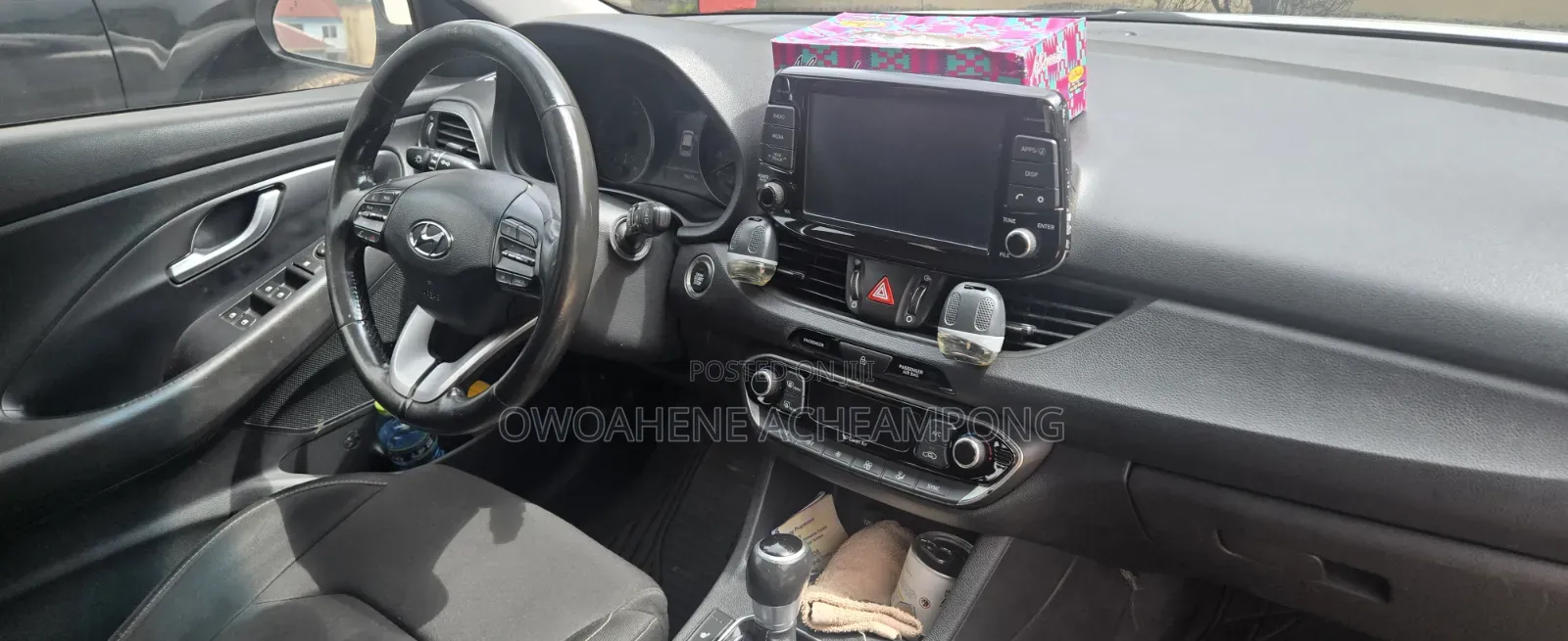 Hyundai Elantra 2018 White