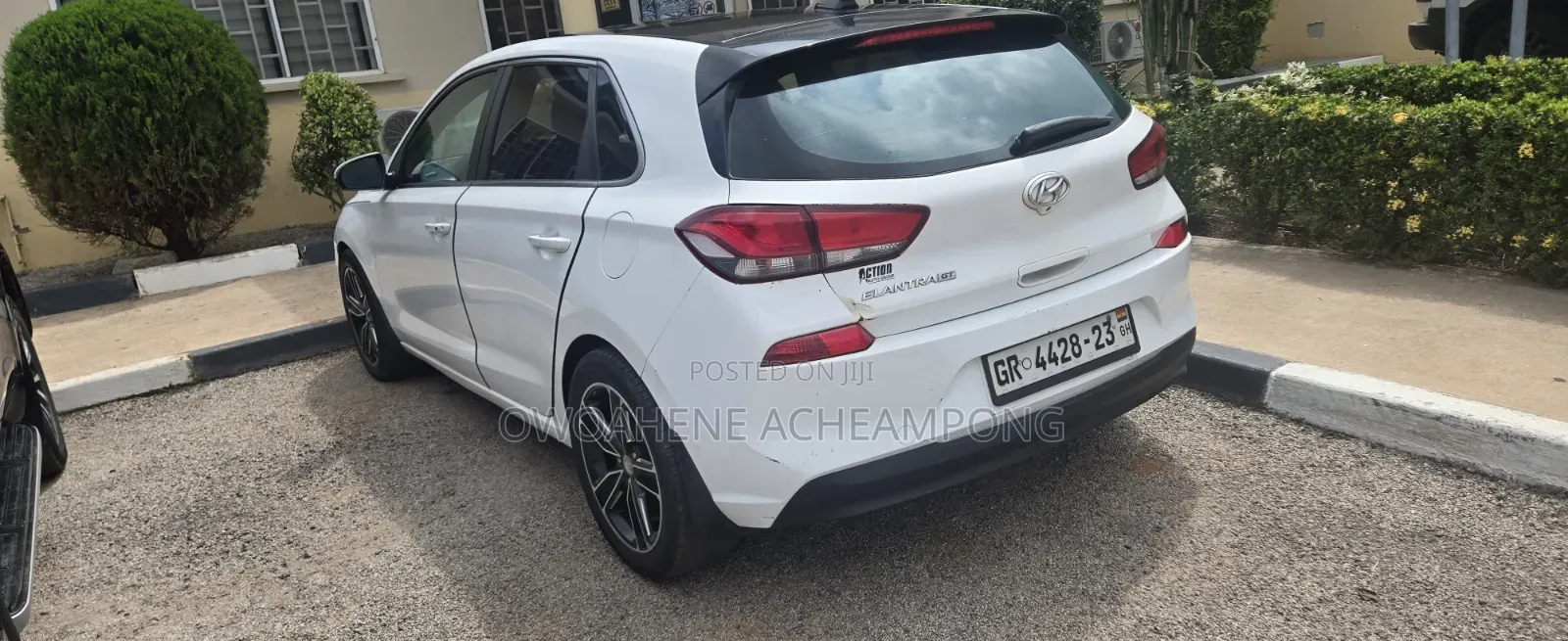 Hyundai Elantra 2018 White