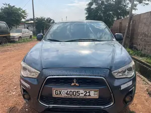Mitsubishi Outlander 2013 Green