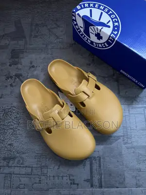 Birkenstock Eva Yellow