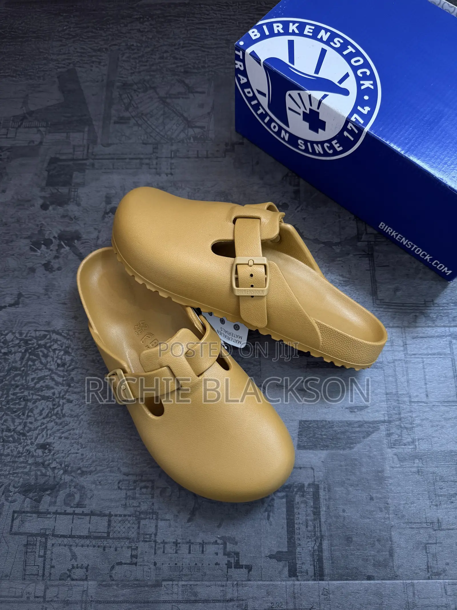 Birkenstock Eva Yellow