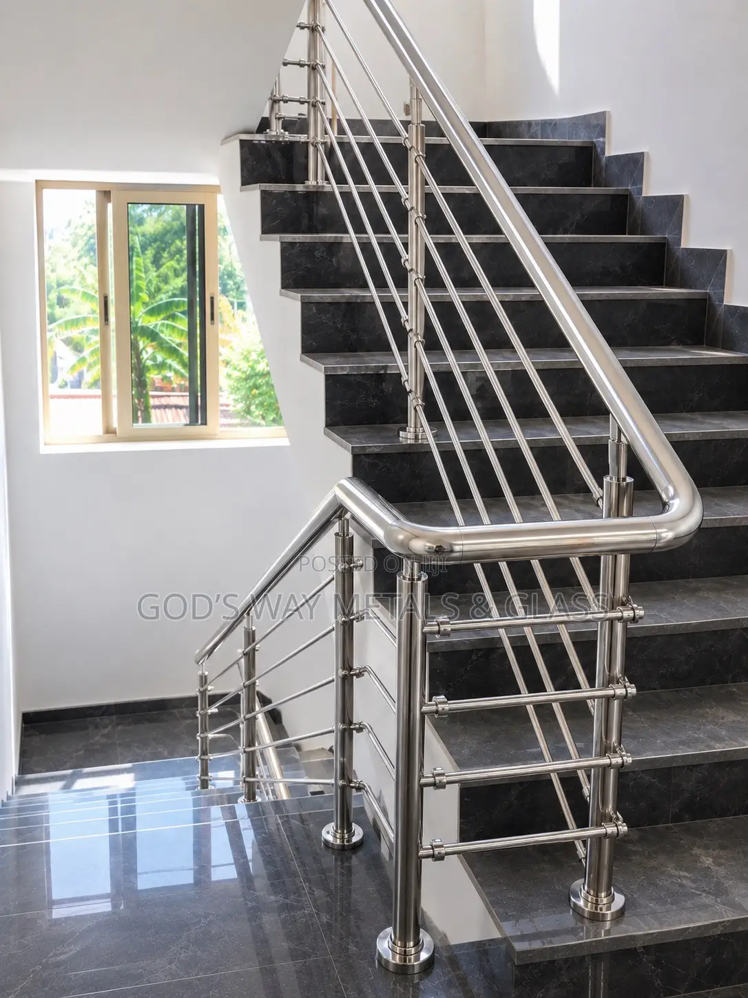 Stairs and Balusters, Staircases, Stainless Works.