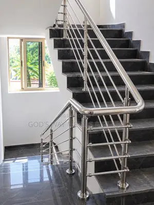 Stairs and Balusters, Staircases, Stainless Works.