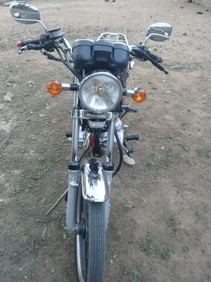 Haojue HJ125-8K 2025 Black