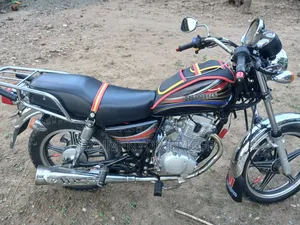 Haojue HJ125-8K 2025 Black