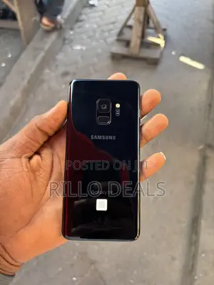 Samsung Galaxy S9 64 GB Black