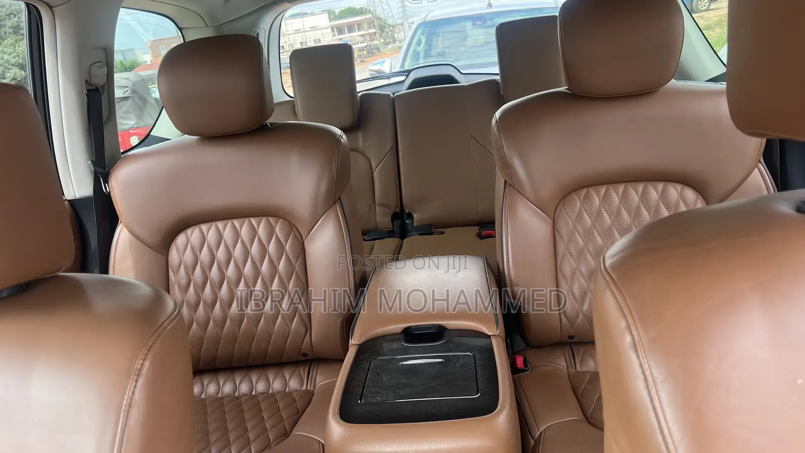 Infiniti QX80 2017 Black