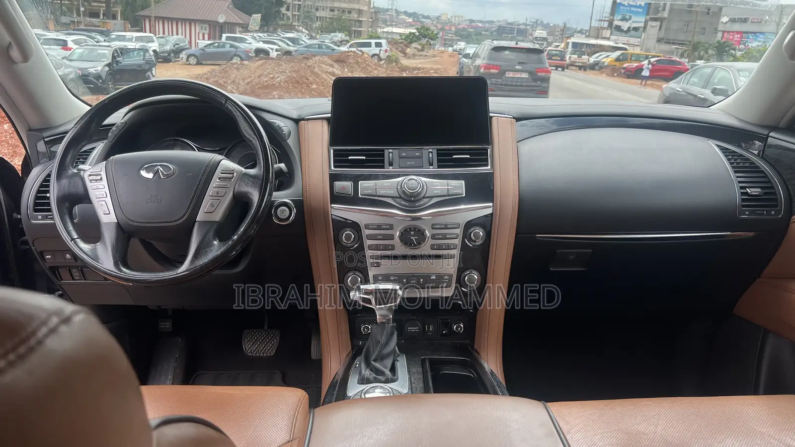 Infiniti QX80 2017 Black