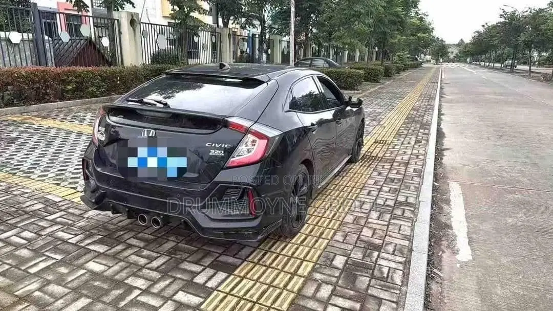 Honda Civic 2022 Black