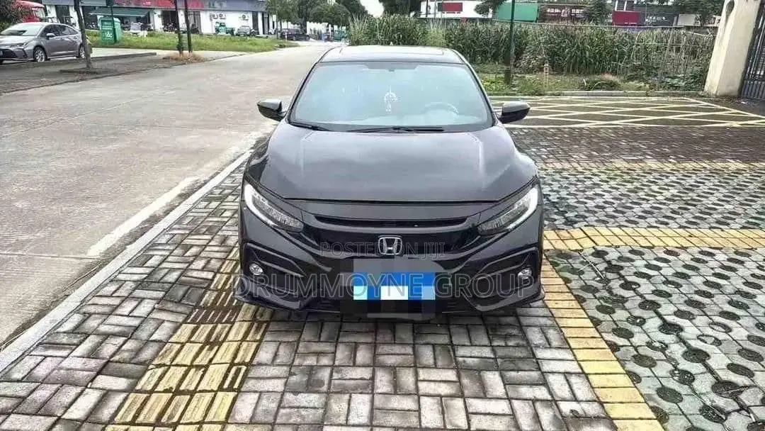 Honda Civic 2022 Black