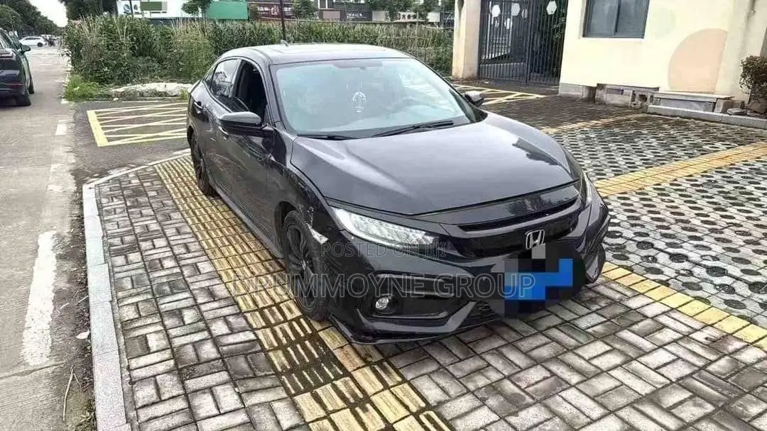 Honda Civic 2022 Black