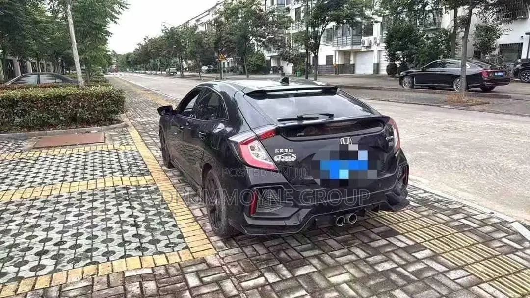 Honda Civic 2022 Black