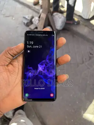 Samsung Galaxy S9 64 GB Black