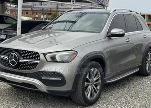 Mercedes-Benz GLE-Class GLE 350 4MATIC 2020 Gray