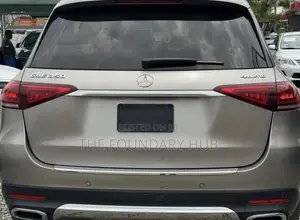 Mercedes-Benz GLE-Class GLE 350 4MATIC 2020 Gray