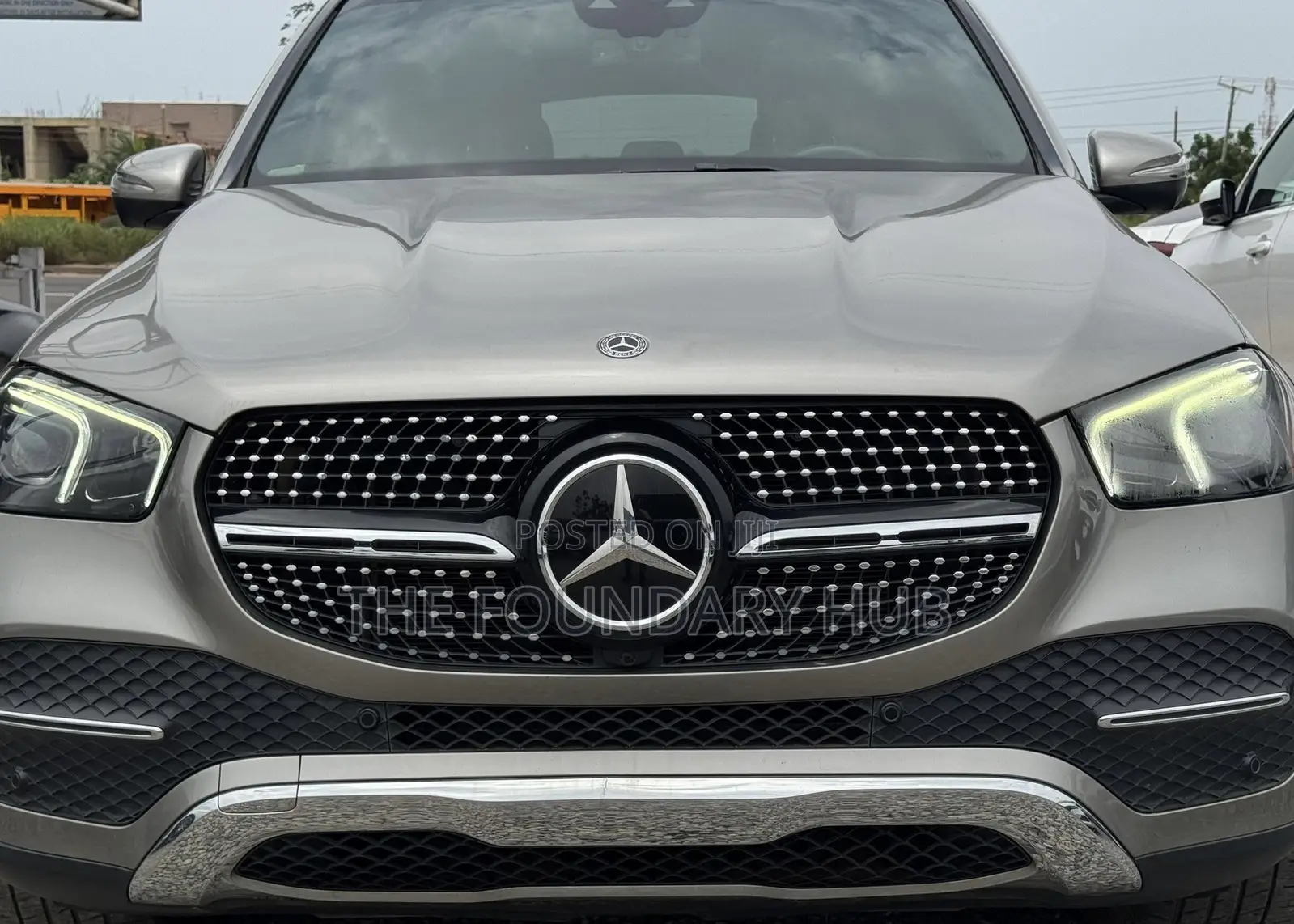 Mercedes-Benz GLE-Class GLE 350 4MATIC 2020 Gray