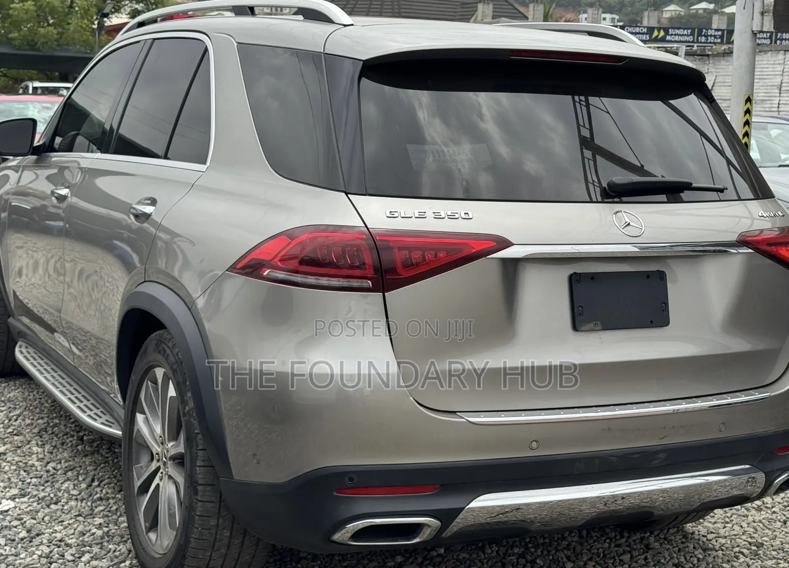 Mercedes-Benz GLE-Class GLE 350 4MATIC 2020 Gray
