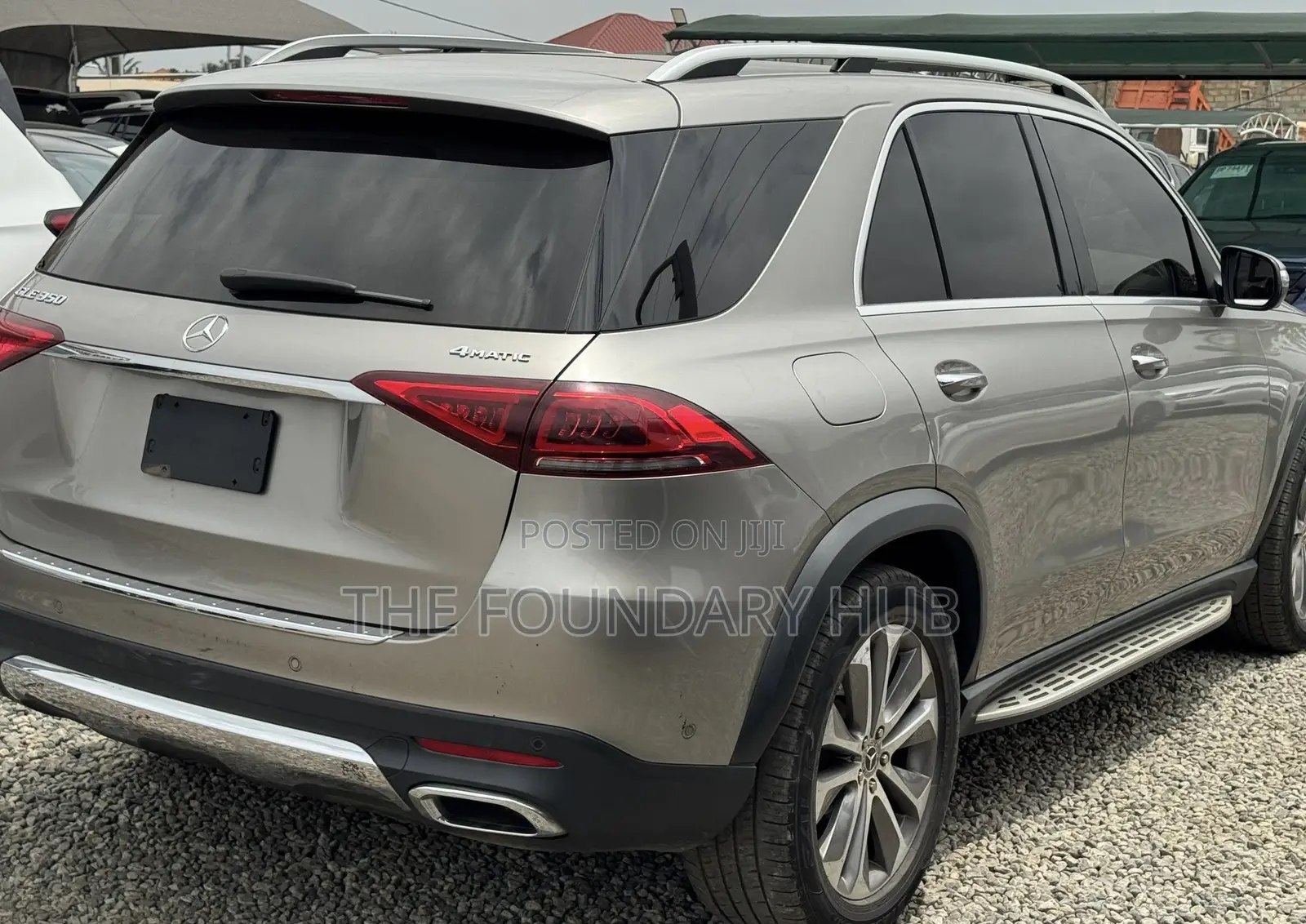 Mercedes-Benz GLE-Class GLE 350 4MATIC 2020 Gray