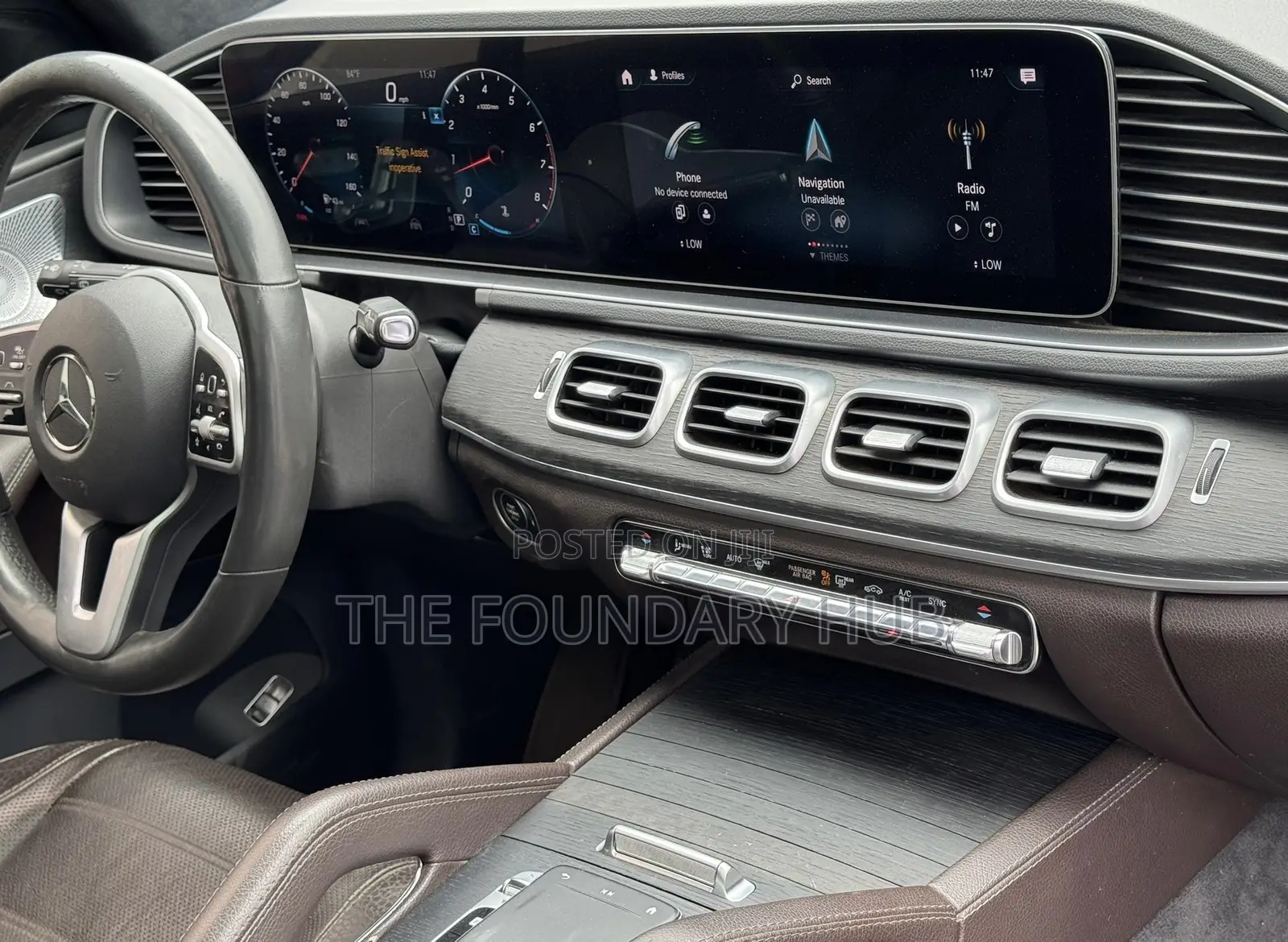 Mercedes-Benz GLE-Class GLE 350 4MATIC 2020 Gray