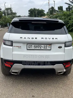 Land Rover Range Rover Evoque 2015 White