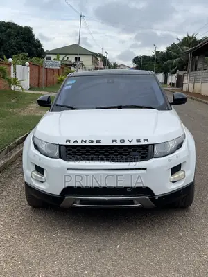 Land Rover Range Rover Evoque 2015 White