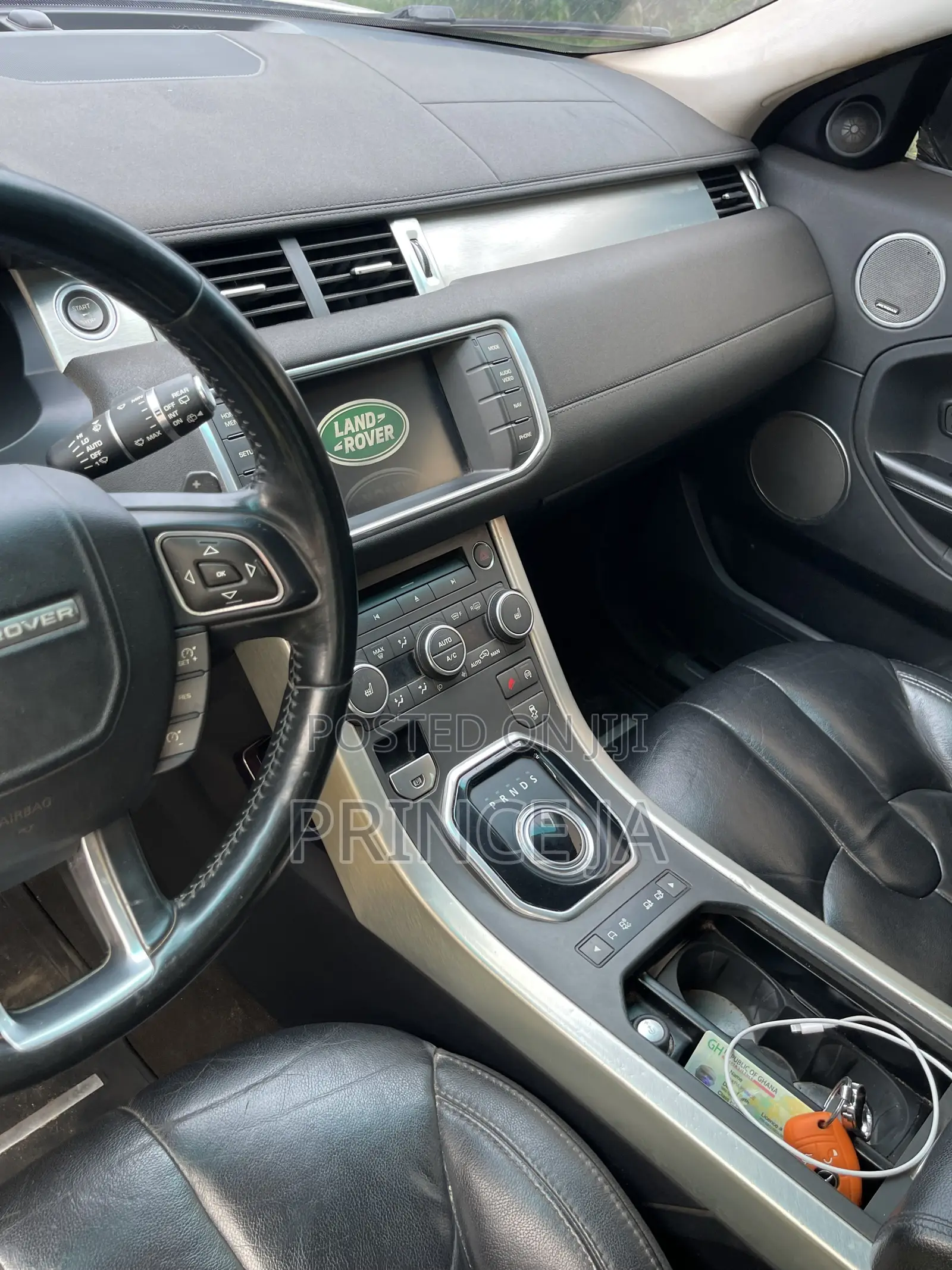 Land Rover Range Rover Evoque 2015 White