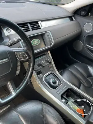 Land Rover Range Rover Evoque 2015 White