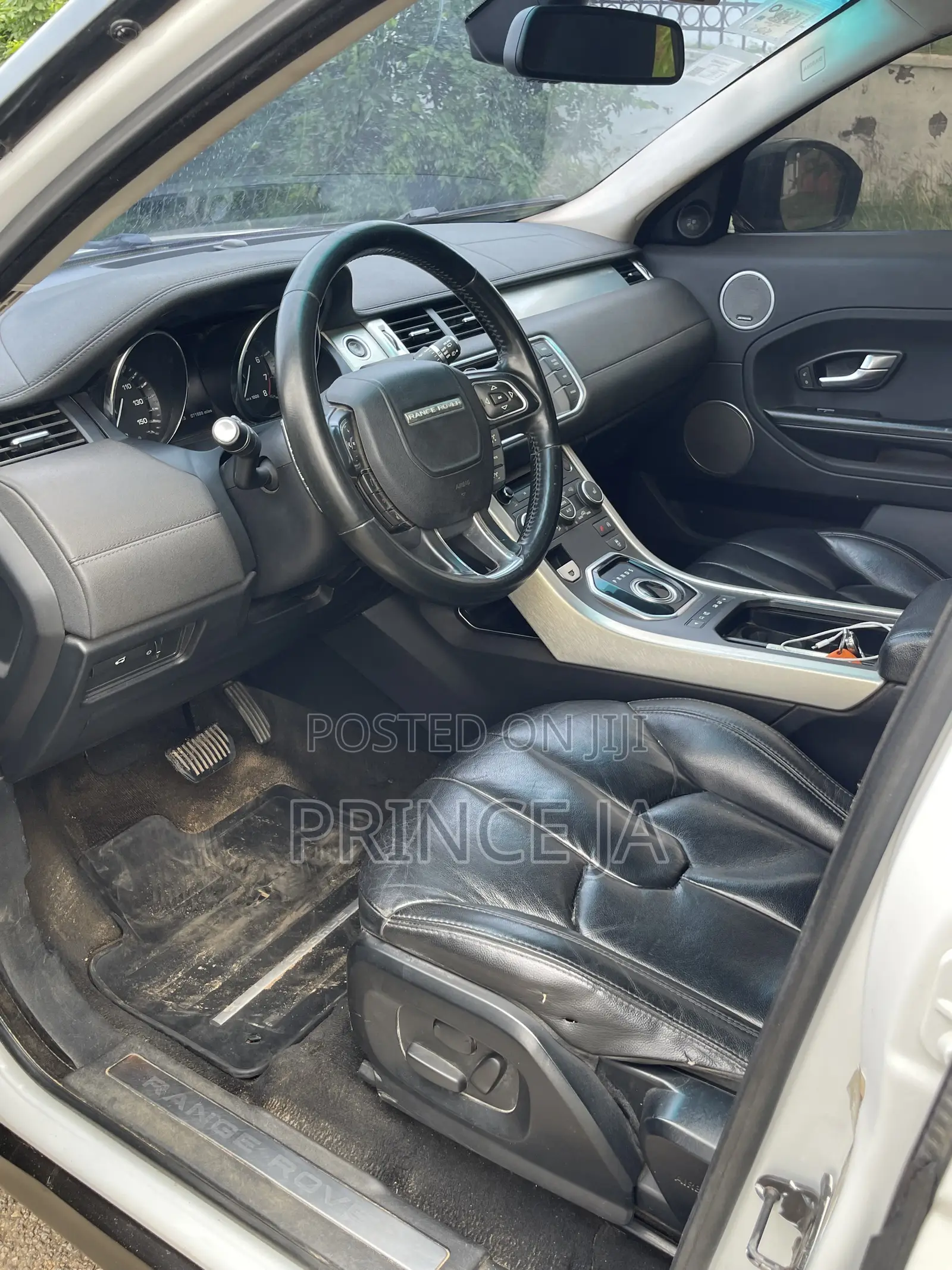 Land Rover Range Rover Evoque 2015 White