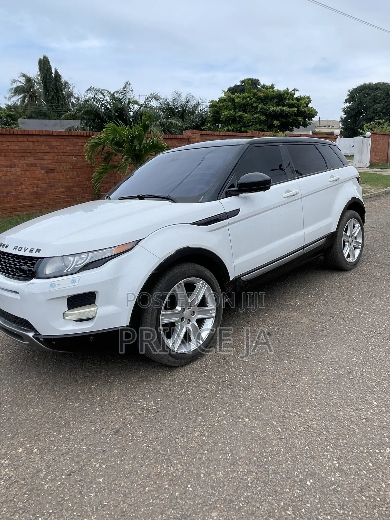 Land Rover Range Rover Evoque 2015 White