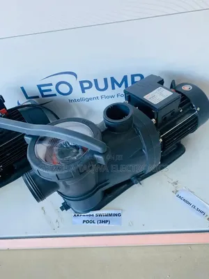 3 Horsepower Leo Swimming Pool Water Pump