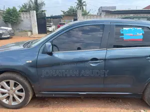 Mitsubishi Outlander 2013 Green