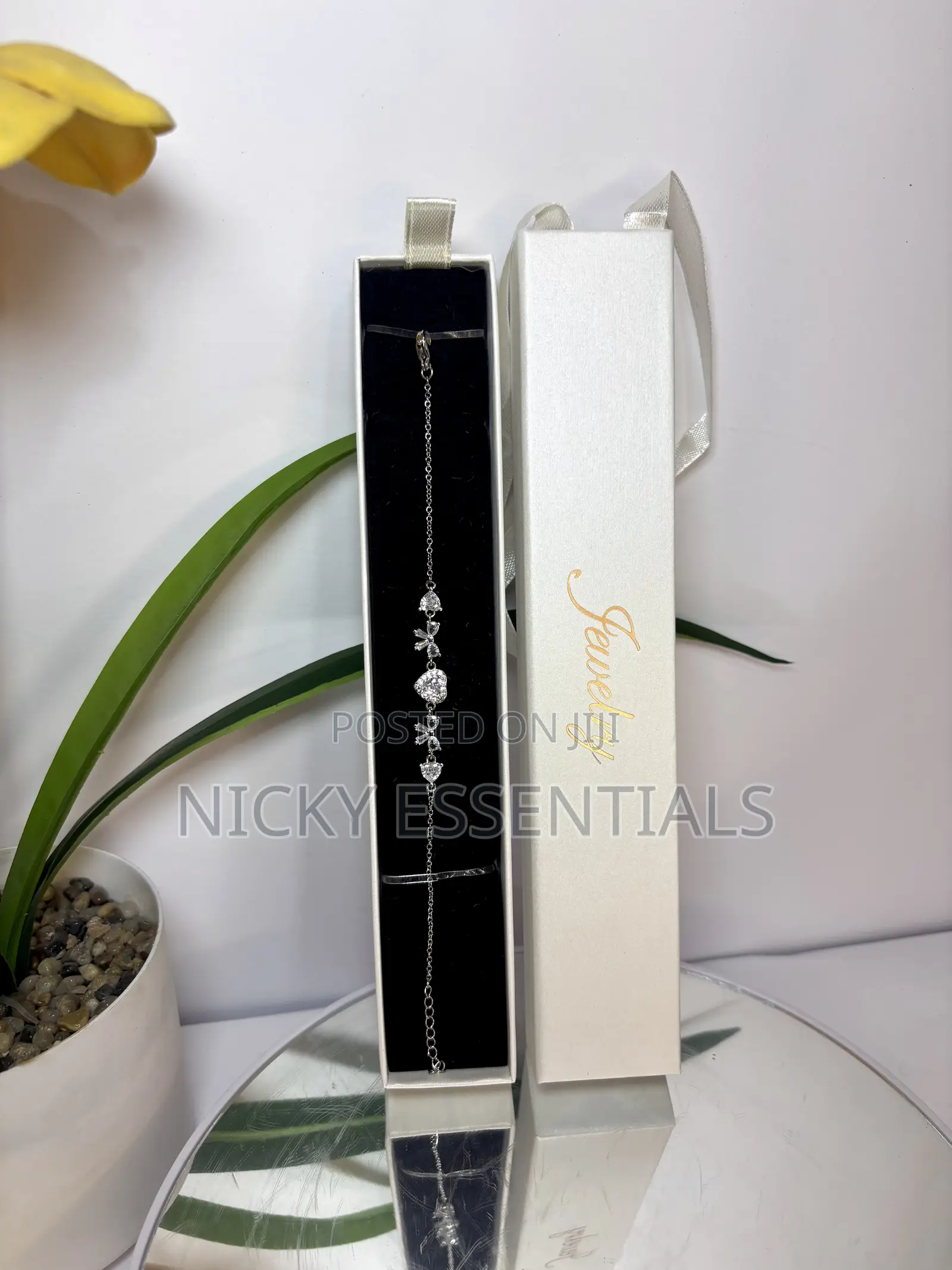 Ladies Silver Bracelets