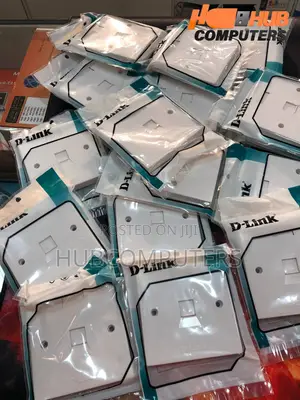 D-Link Face Plate Single