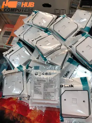 D-Link Face Plate Single