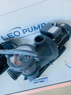 Operation Leo,3 Horsepower Swimming Pool Pump