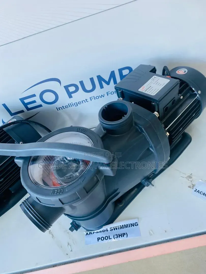 Operation Leo,3 Horsepower Swimming Pool Pump