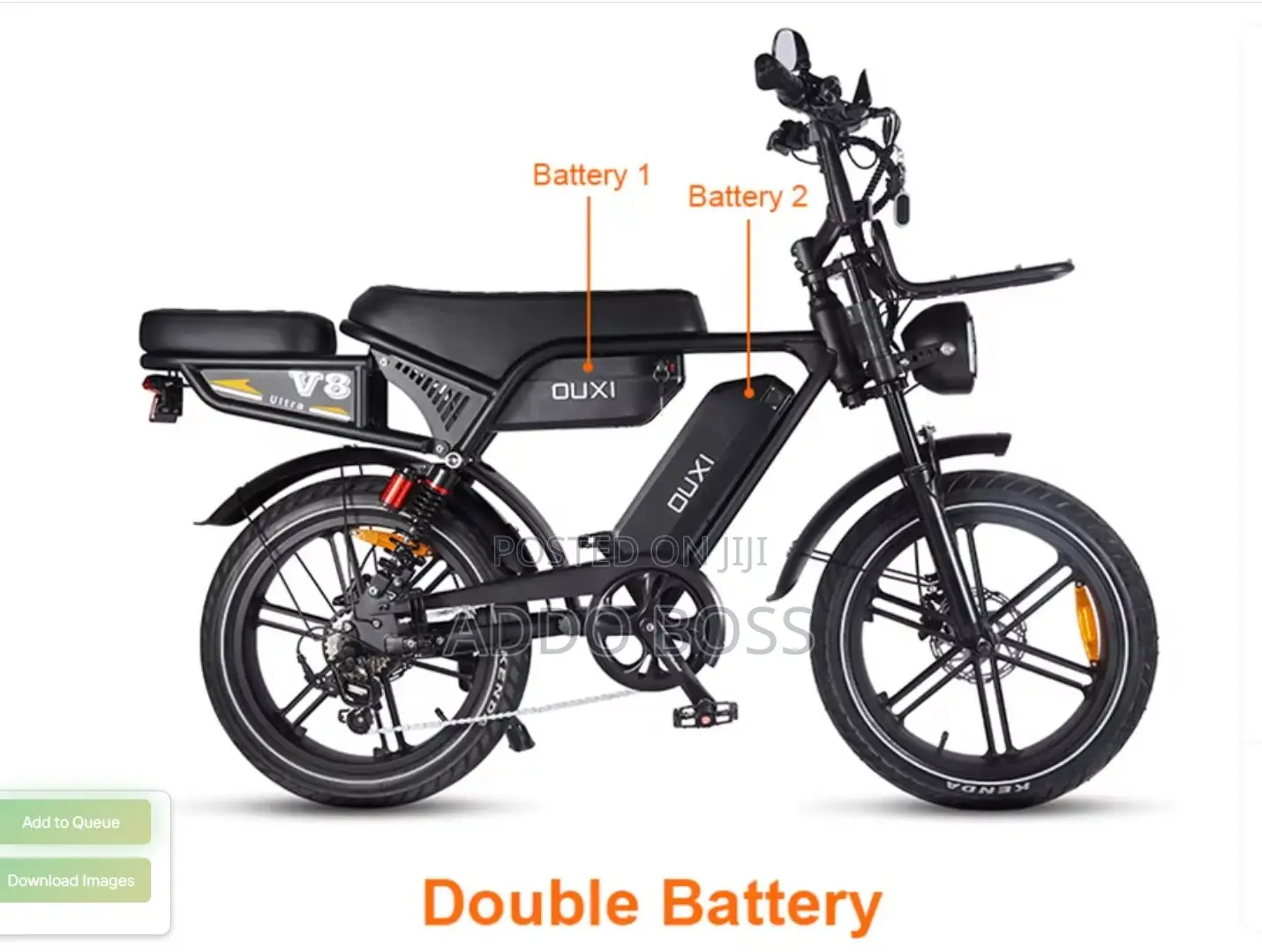 New Motorcycle 2026 Black