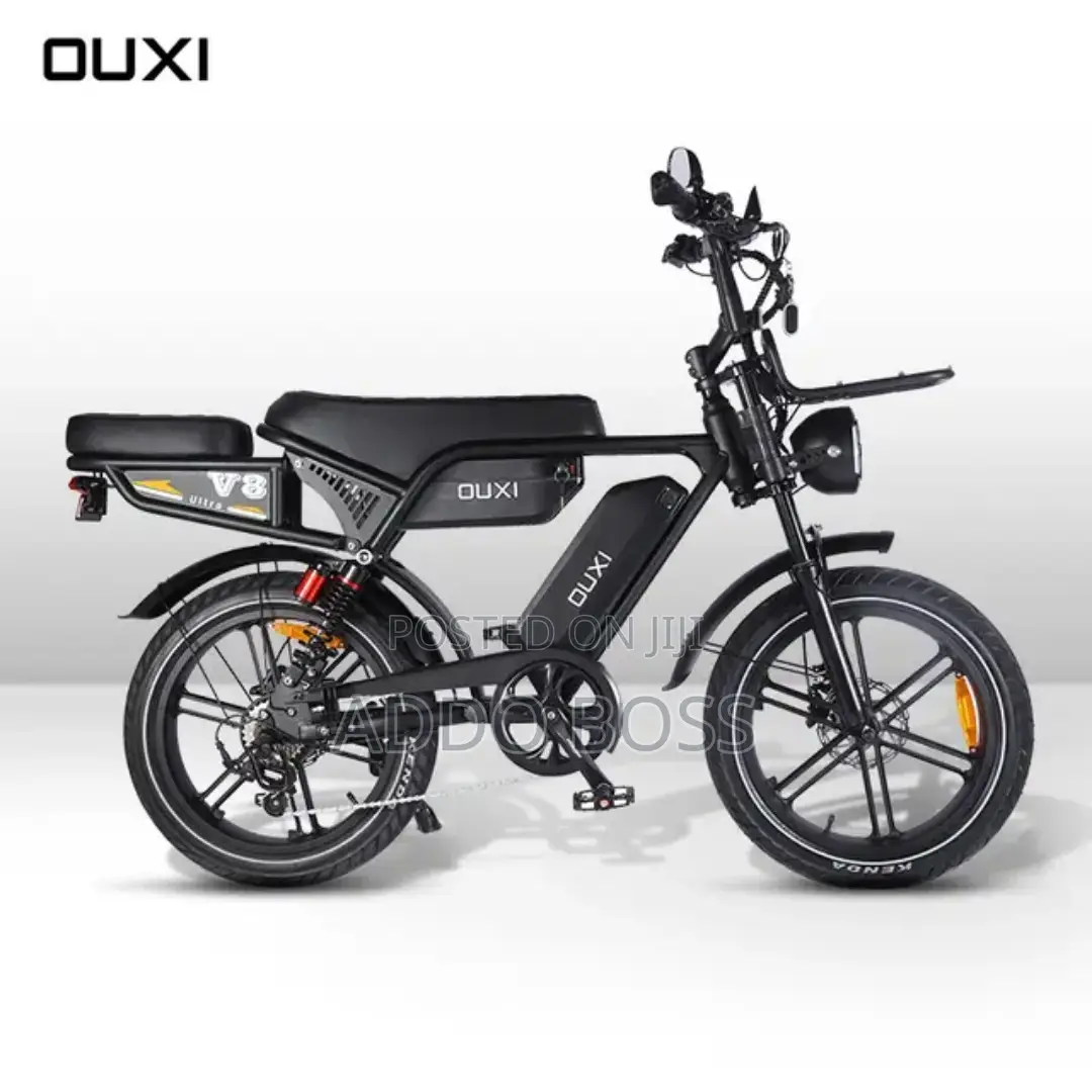 New Motorcycle 2026 Black