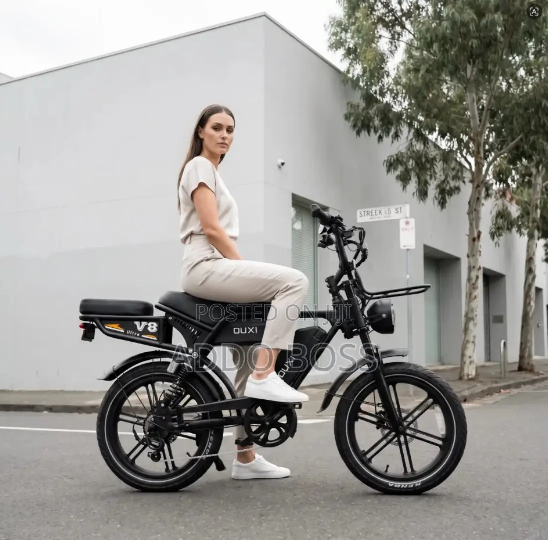 New Motorcycle 2026 Black