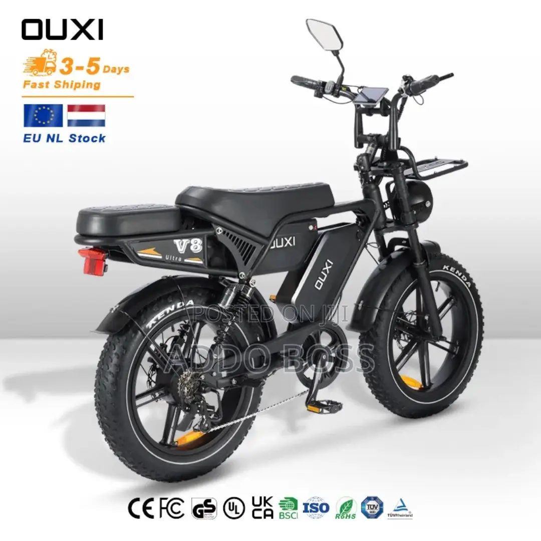 New Motorcycle 2026 Black
