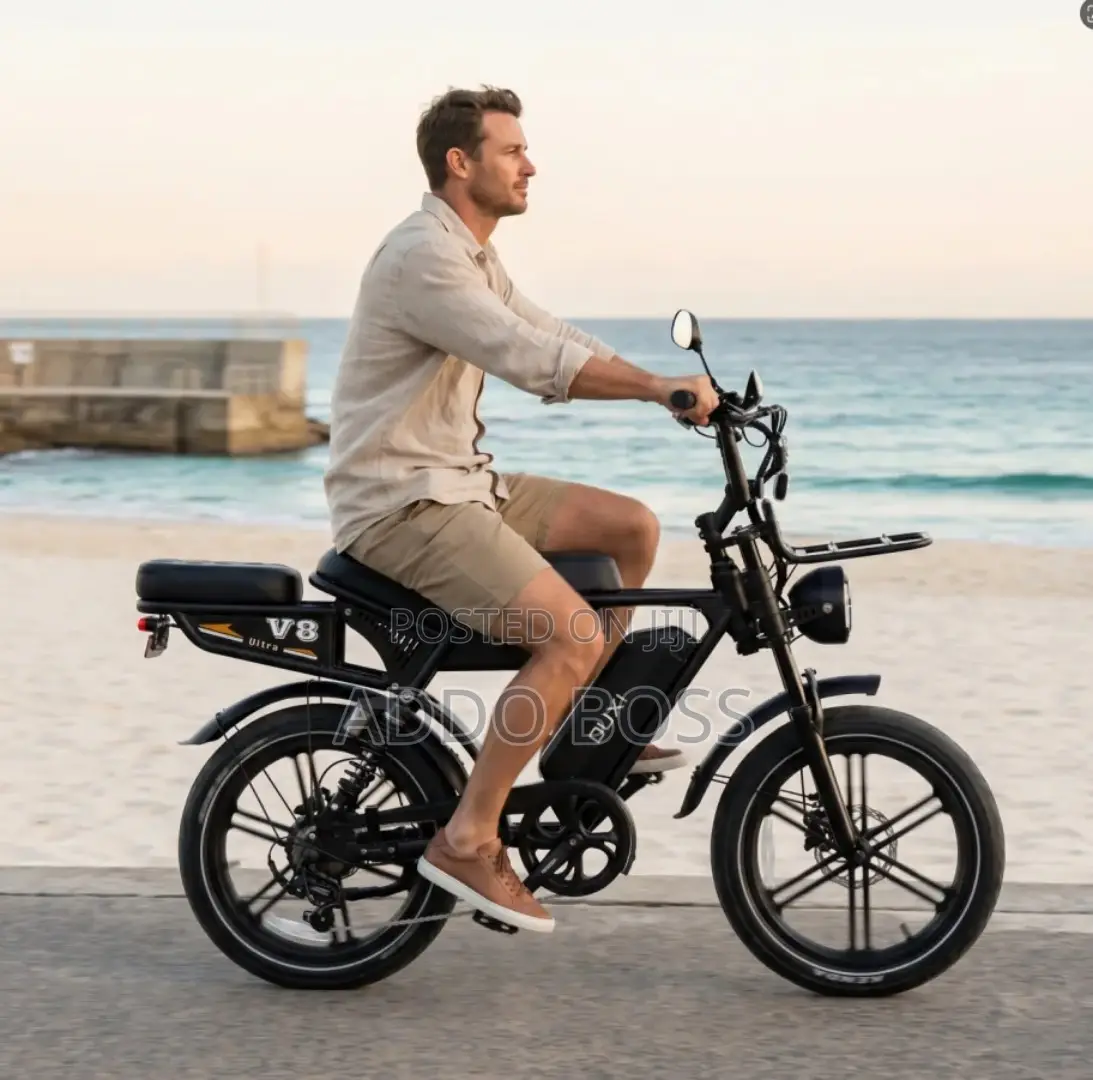 New Motorcycle 2026 Black