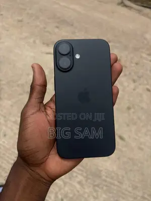Apple iPhone 16 256 GB Black