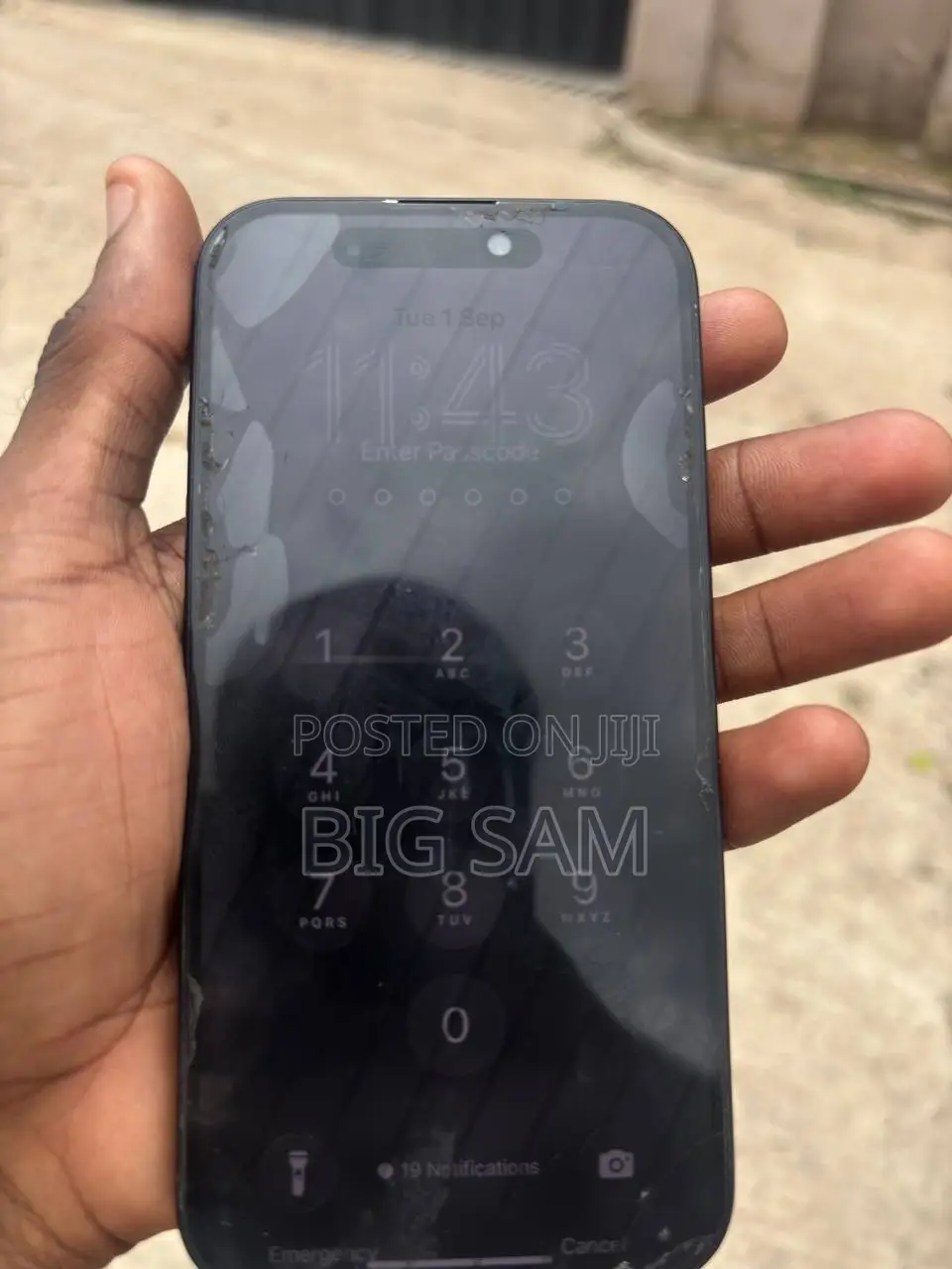 Apple iPhone 16 256 GB Black