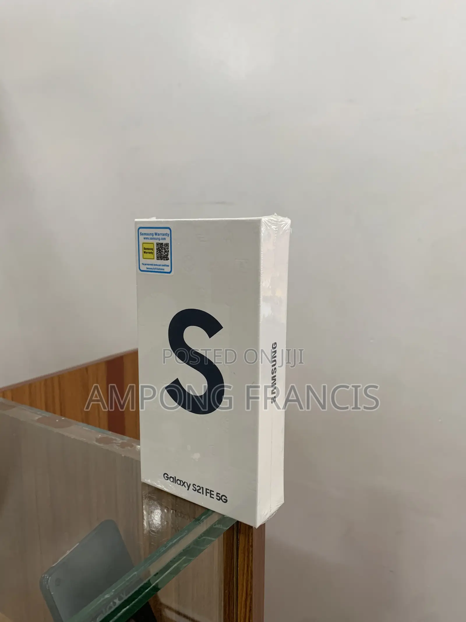 New Samsung Galaxy S21 FE 128 GB Black