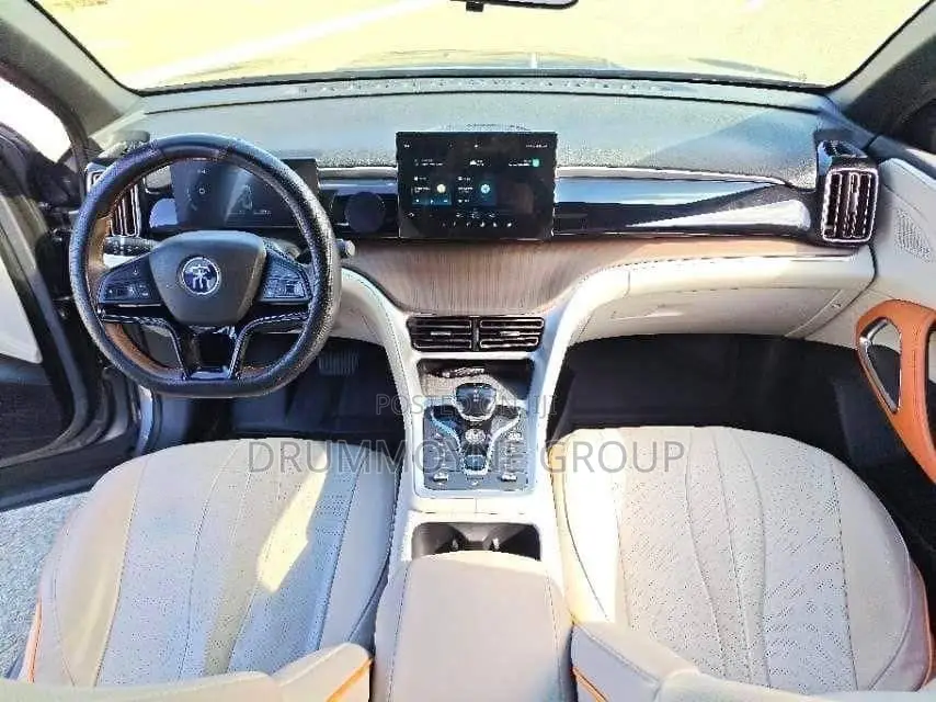 BYD Song Plus 2022 Gray